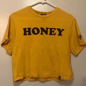 Yellow honey T-shirt